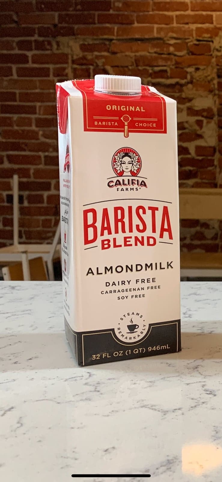 Califia Almond Milk