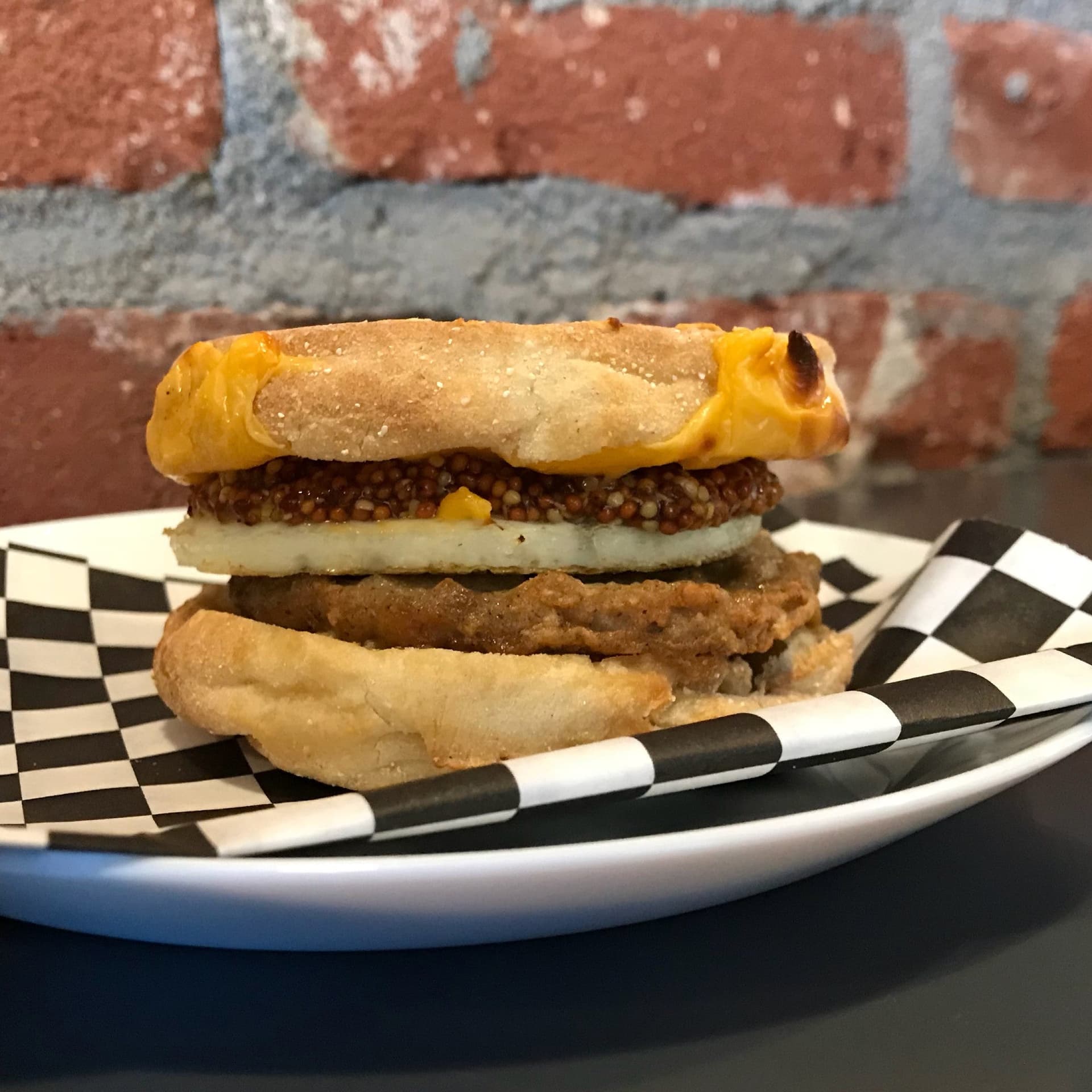 Sausage Egg Muffin