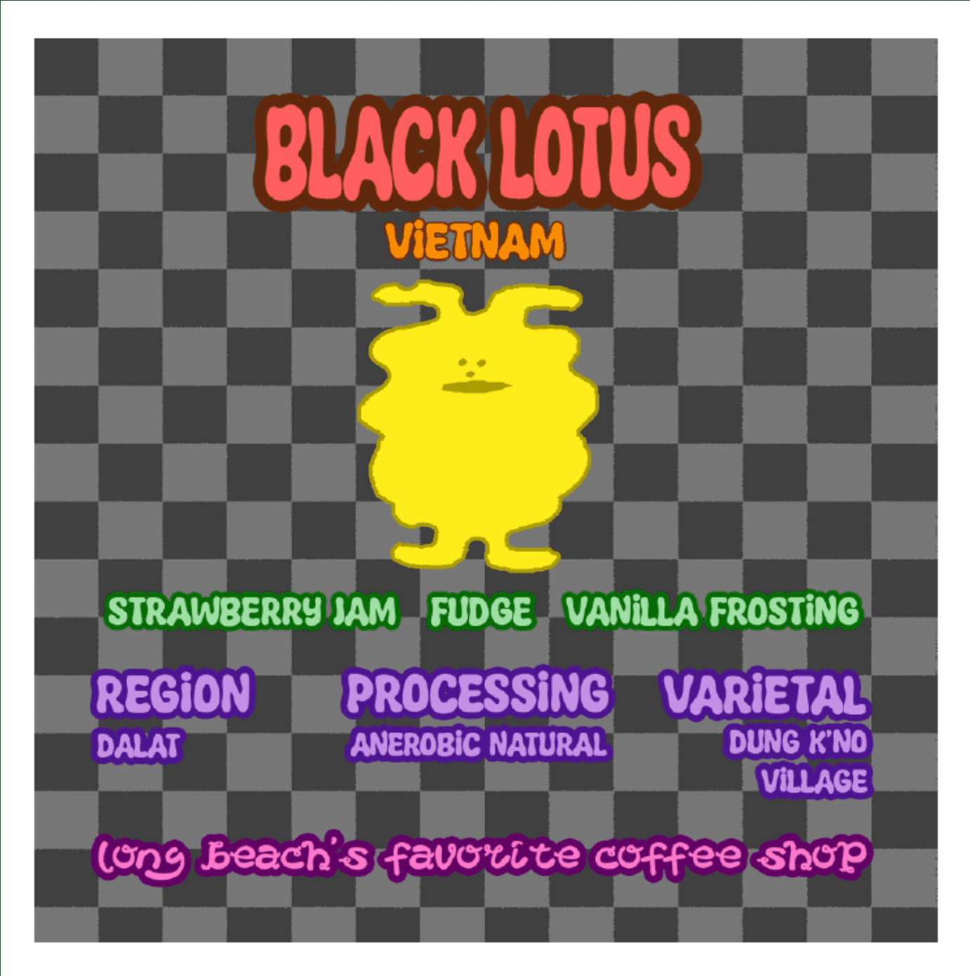 Black Lotus Vietnam - Whole Bean Coffee — Coffee Is For Everybody